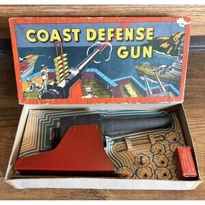 Baldwin Manufacturing No. 850 Coast Defense Gun w Box c 1940s